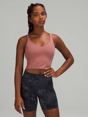 Lululemon Align Tank Top - Spiced Chai - Size 6 - Nulu Fabric
